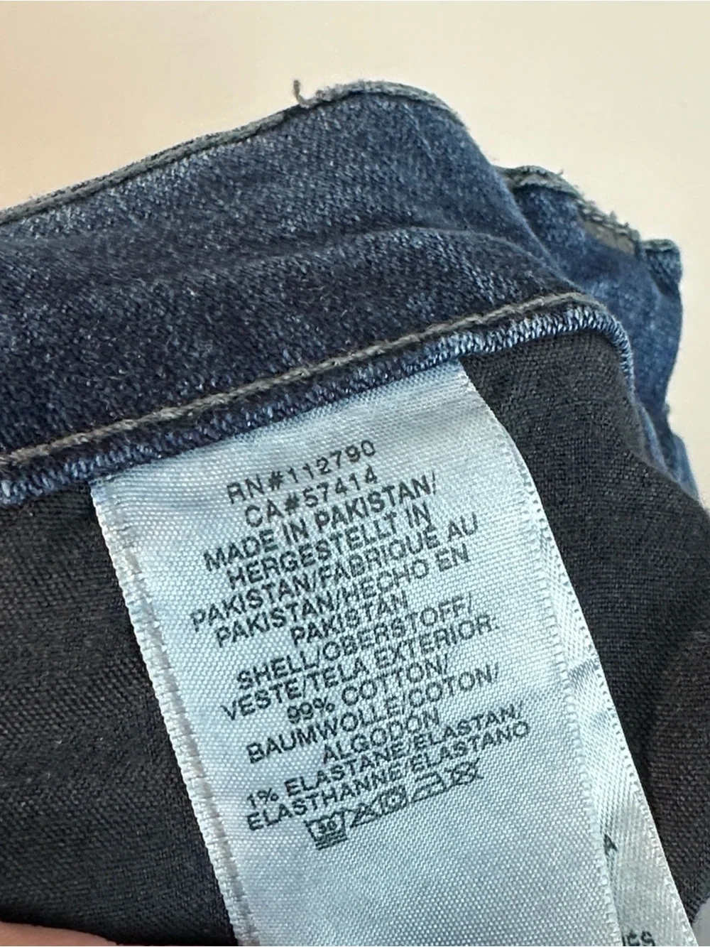 True Religion Ricky Relaxed Straight No Flap Jeans Size 36